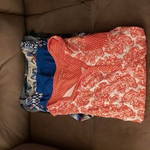 4 ladies tops size large